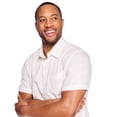thumbnail image 4 of George Men's Linen-Blend Shirt, 4 of 6