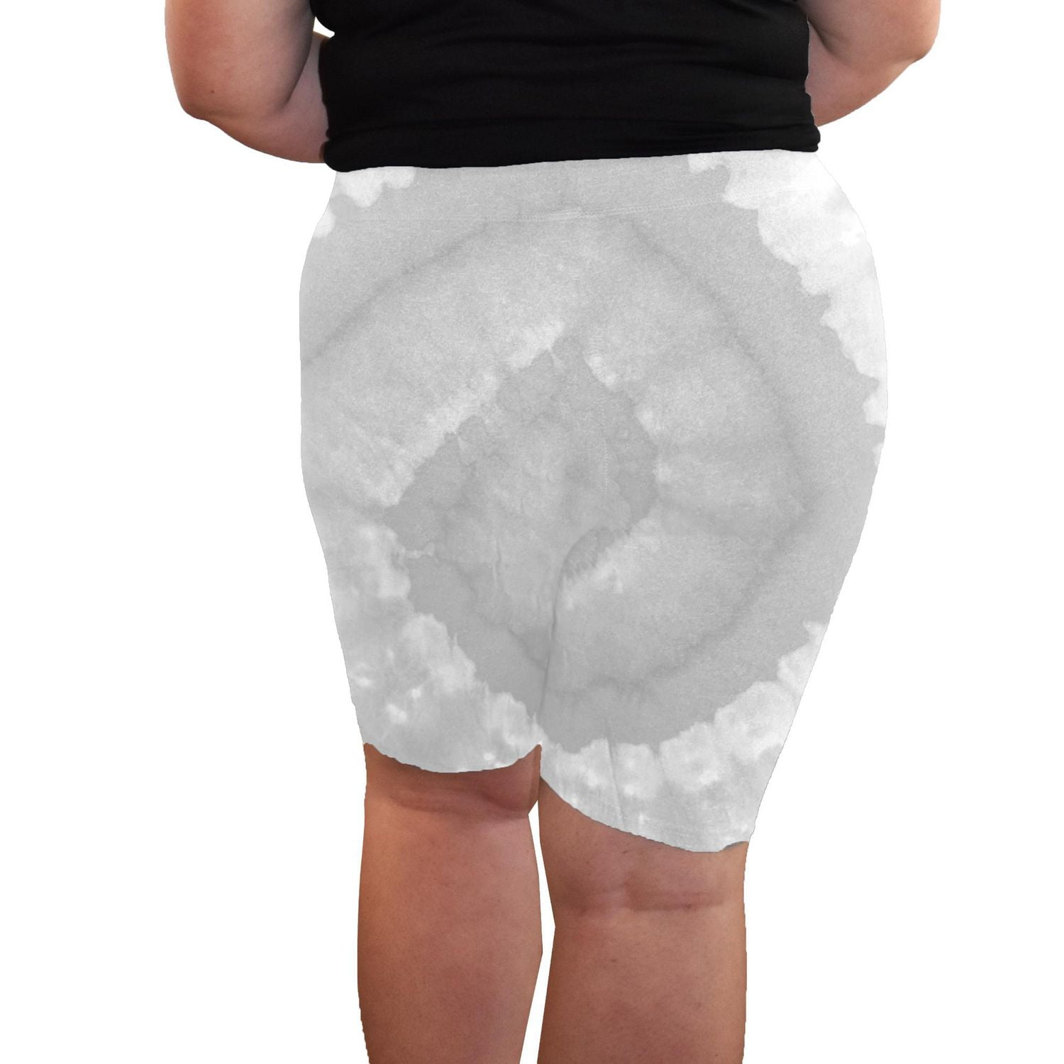 Ladies Plus Disney Minnie Mouse Mood Fun Shorts