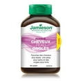 thumbnail image 3 of Jamieson Advanced Hair, Skin & Nails Caplets, 2500 mcg Biotin, 45 Count, 3 of 6