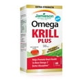 thumbnail image 1 of Jamieson Omega Krill Plus 500 mg Softgels, No Fishy Aftertaste, with EPA, DHA, Phospholipids, and Astaxanthin. Supports Hearth Health and Brain Health, Non-GMO, Gluten-Free, 60 Count, Proudly Canadian, 1 of 8