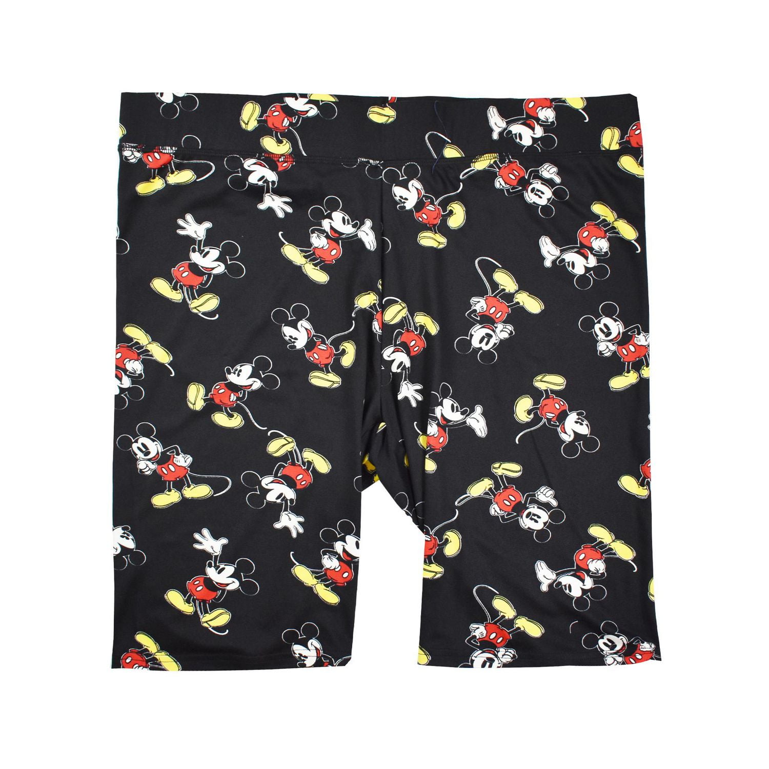 Ladies Plus Disney Mickey Fun Toss Shorts