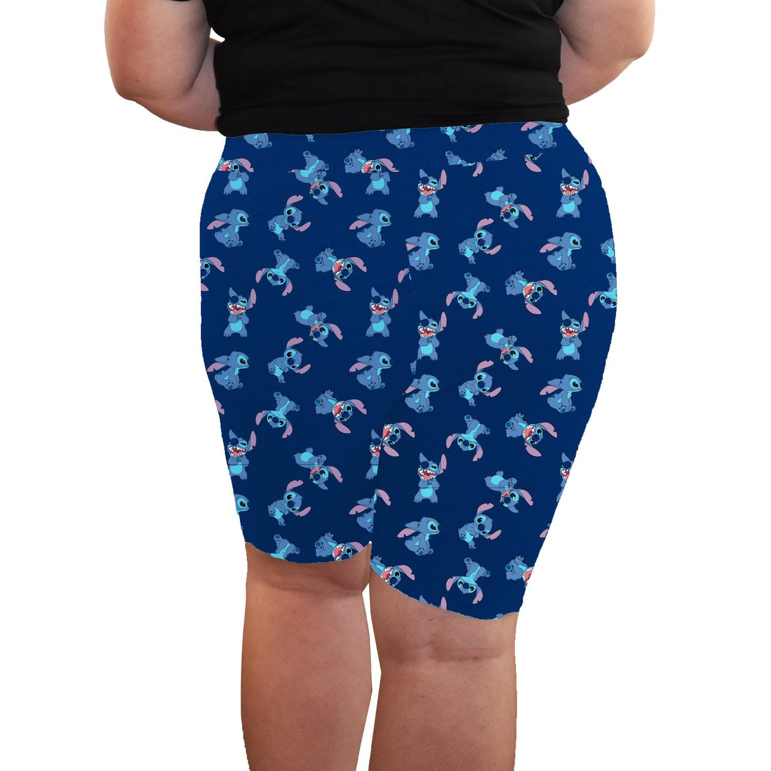 Ladies Plus Disney Lilo & Stitch Fun Shorts