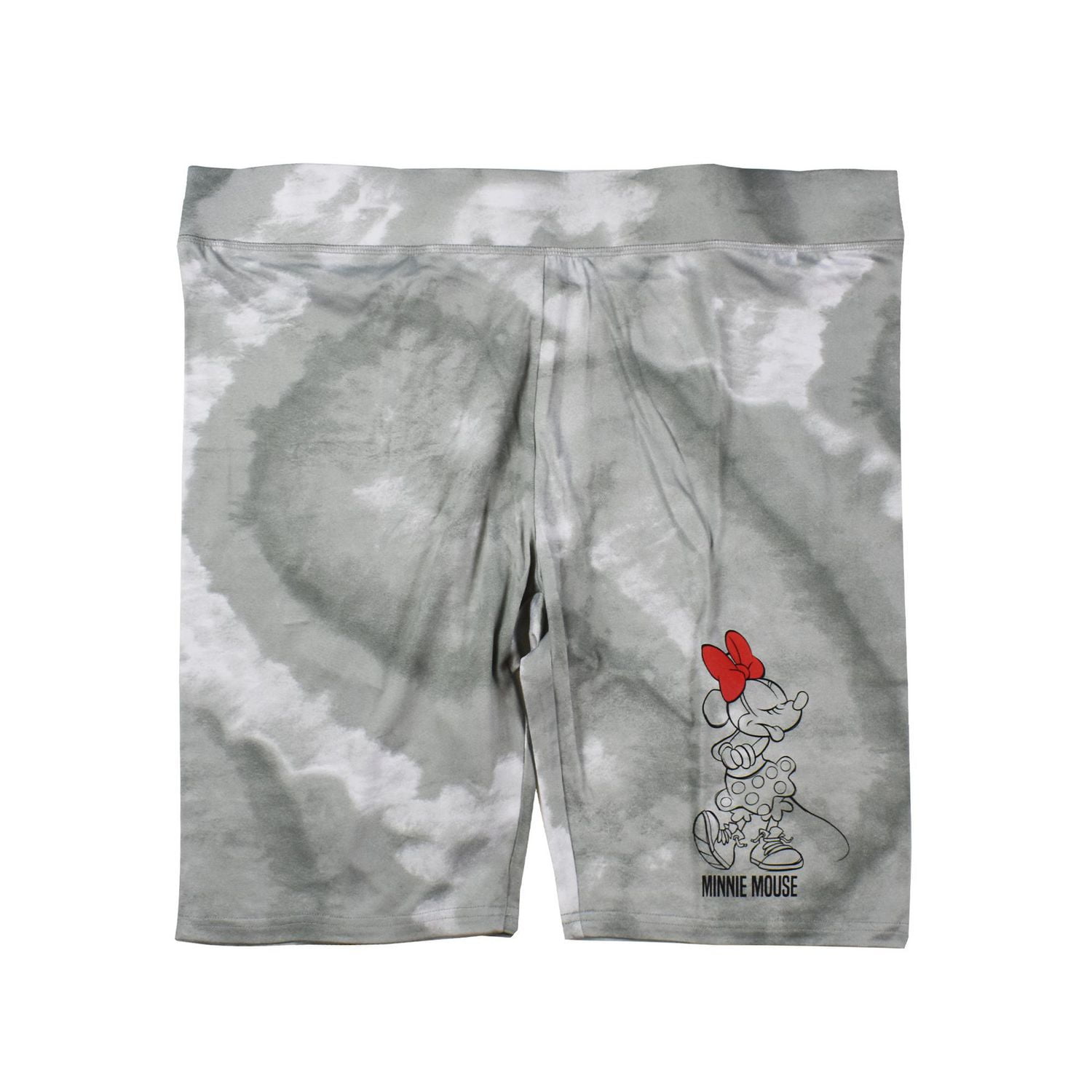 Ladies Plus Disney Minnie Mouse Mood Fun Shorts