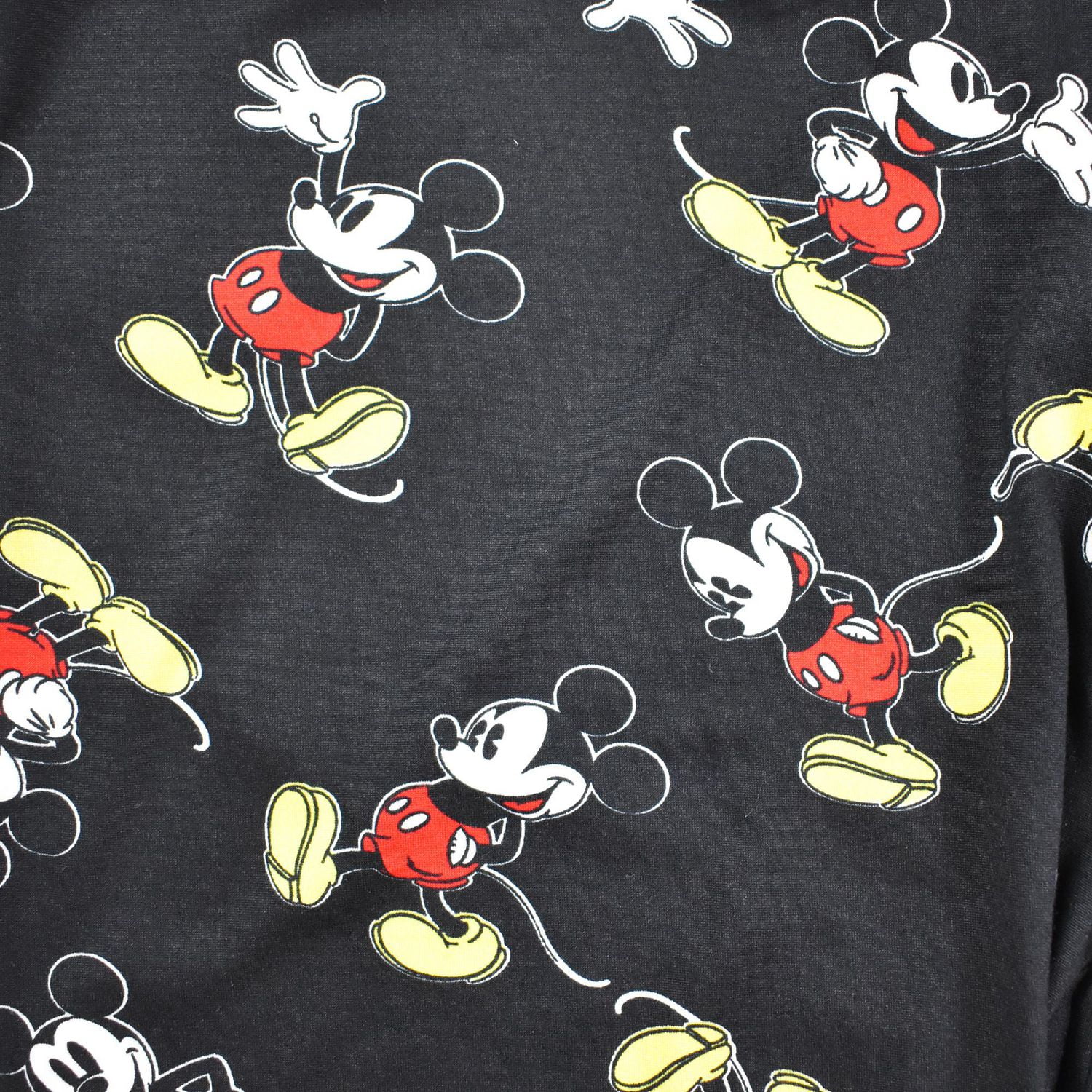 Ladies Plus Disney Mickey Fun Toss Shorts