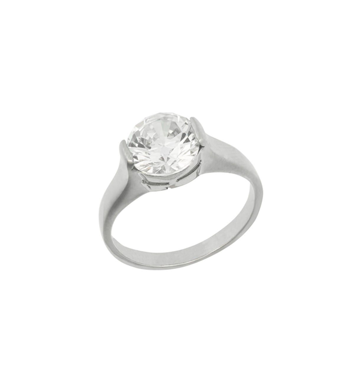 Bague argent solitaire grandeur 6 8 Walmart.ca