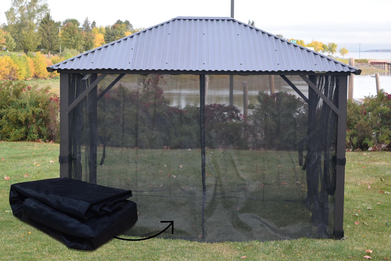 Mosquito net gazebo 10'x12' Walmart Canada