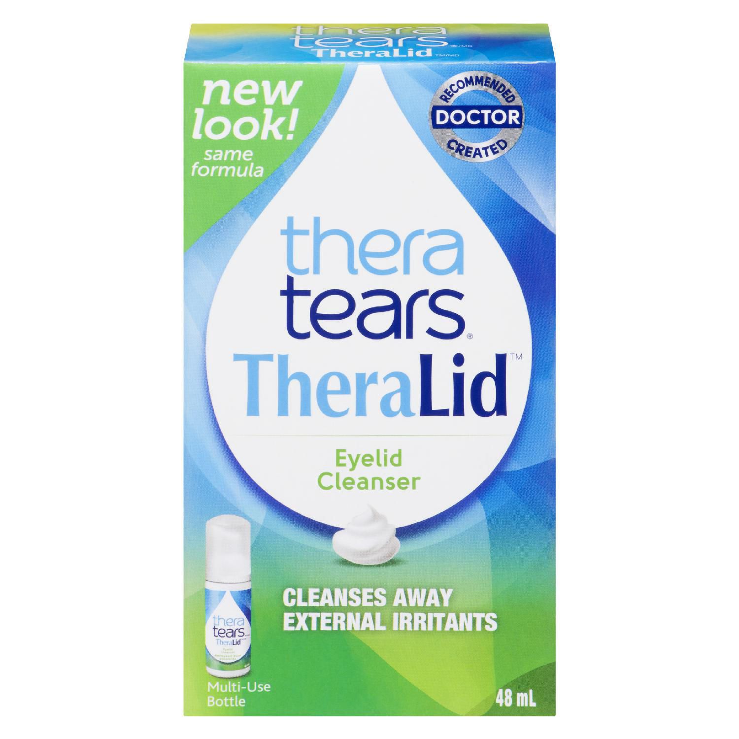 Thera Tears TheraLid Nettoyante pour paupières Walmart Canada