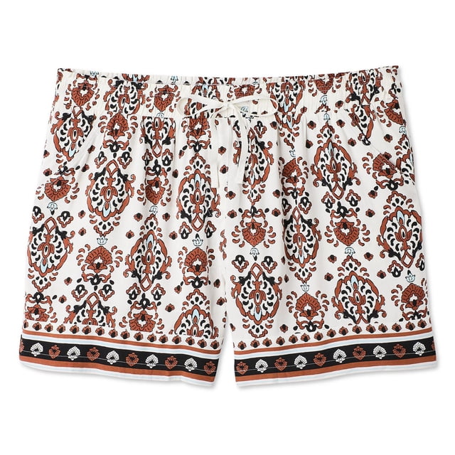 Short évasé imprimé Lane Bryant Plus pour femmes