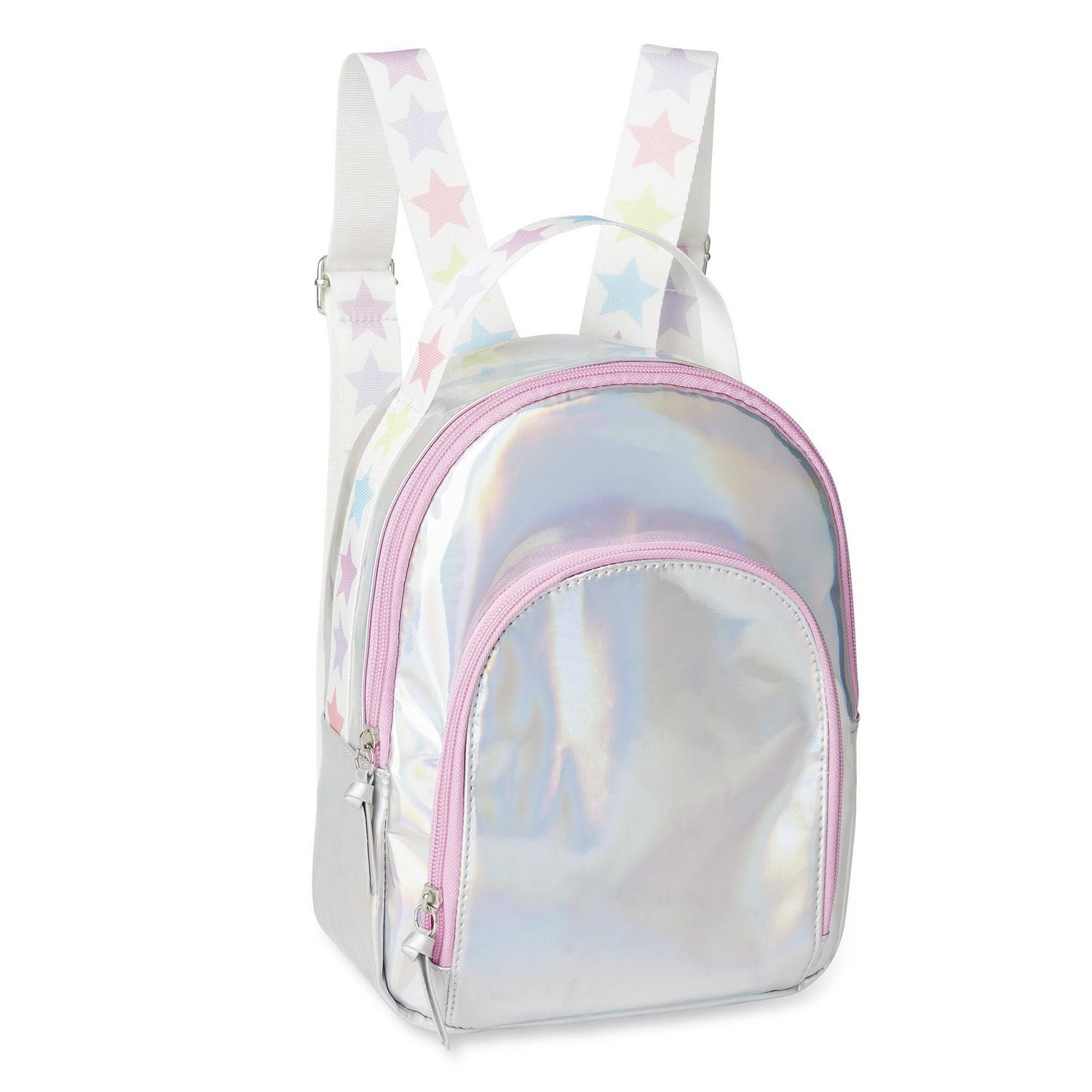 Girls' Recycled Backpack by Gap Silver Iridescent One Size