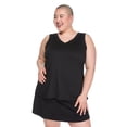 thumbnail image 1 of Lane Bryant Women's Plus V-Neck Tank Top, 1 of 6
