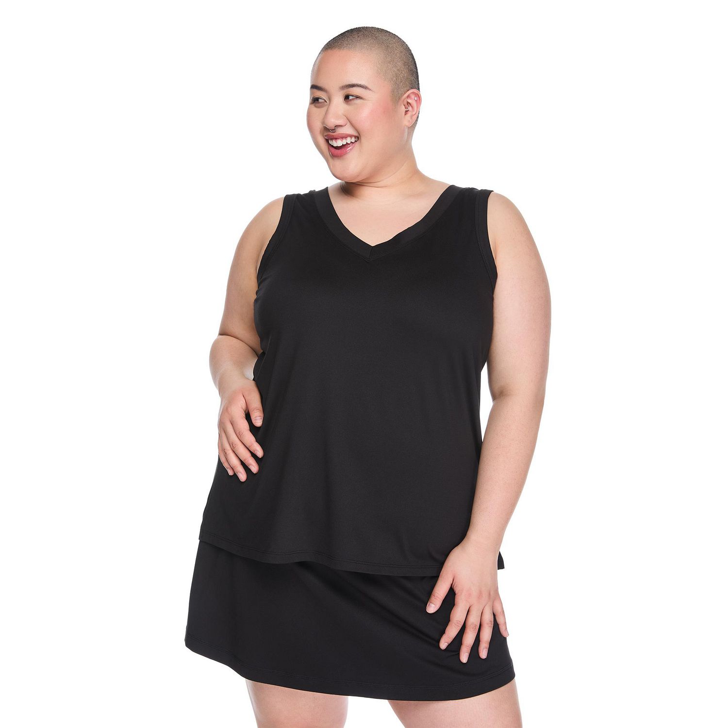 Débardeur à encolure en V Lane Bryant Plus pour femmes