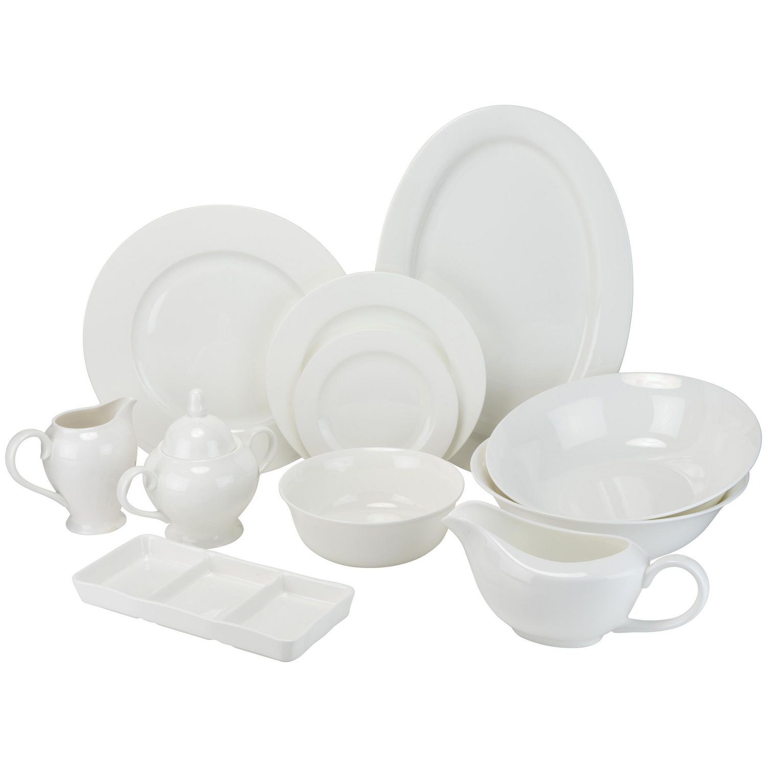 6 pc dinnerware set