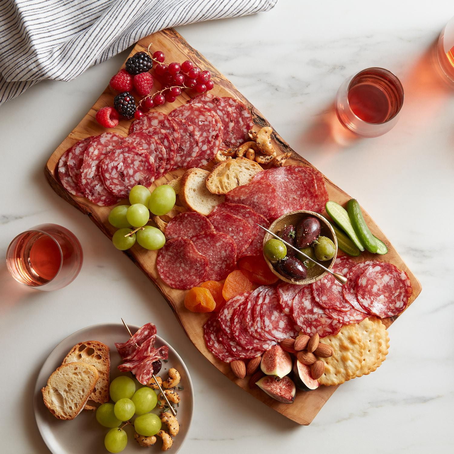 Charcuterie Trio Cheese Lovers, Cheese Lovers Trio