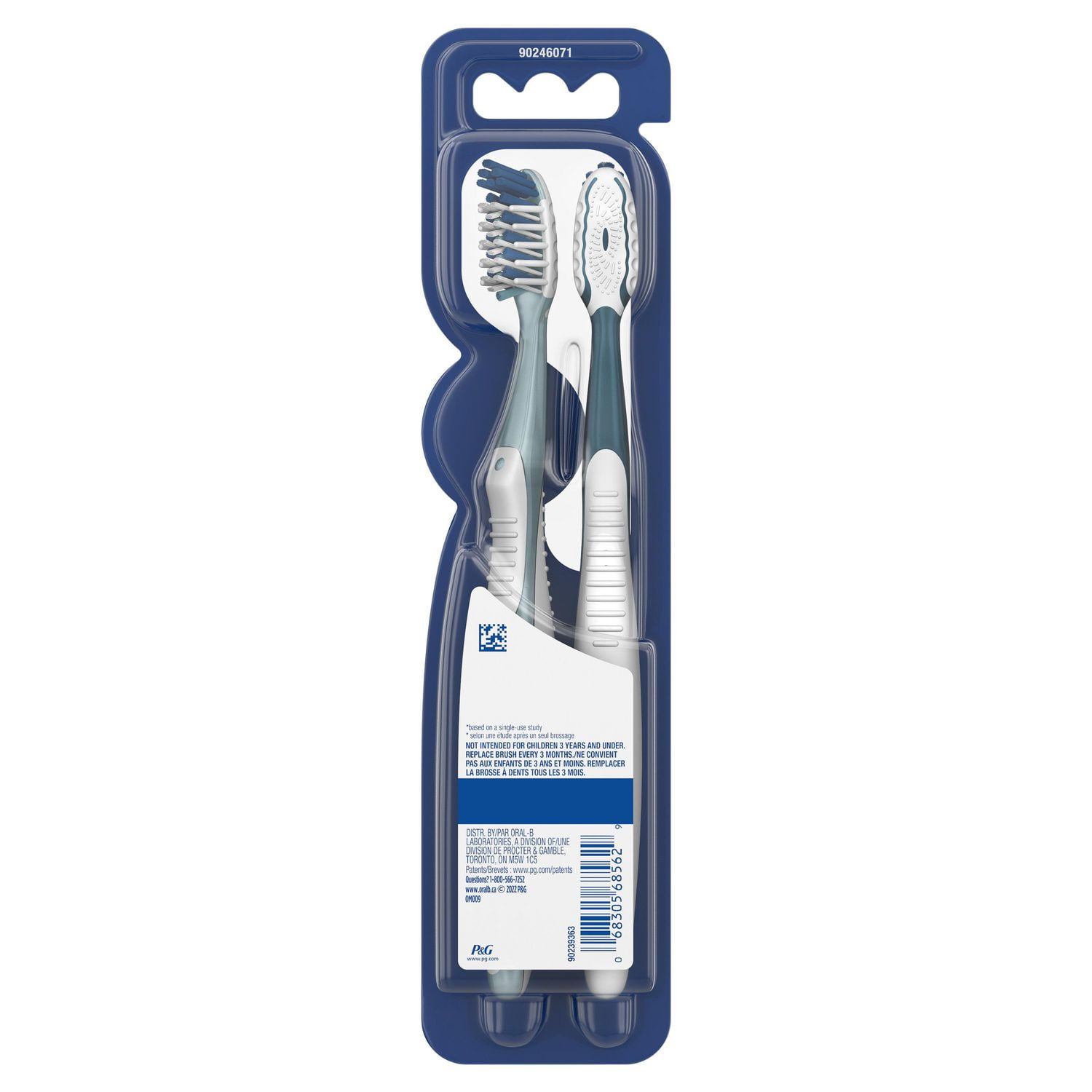 Oral B Sensi-Soft Toothbrush, Ultra Soft, 1 count (packaging may vary) :  : Health & Personal Care