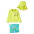 thumbnail image 1 of Ensemble 3 pièces avec anti-UV George pour petits garçons, 1 of 2
