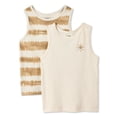 thumbnail image 1 of George Toddler Boys' Tank Top 2-Pack, 1 of 2