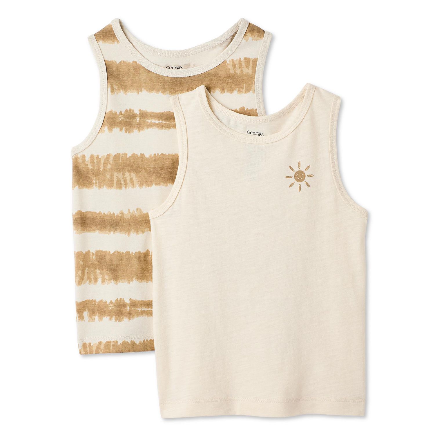 Lot de 2 débardeurs George pour petits garçons