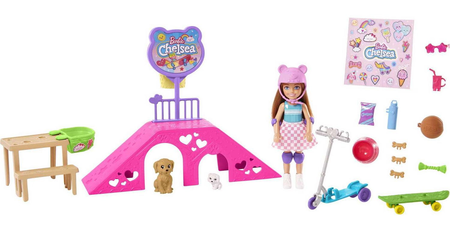 Barbie club chelsea picnic doll & playset online