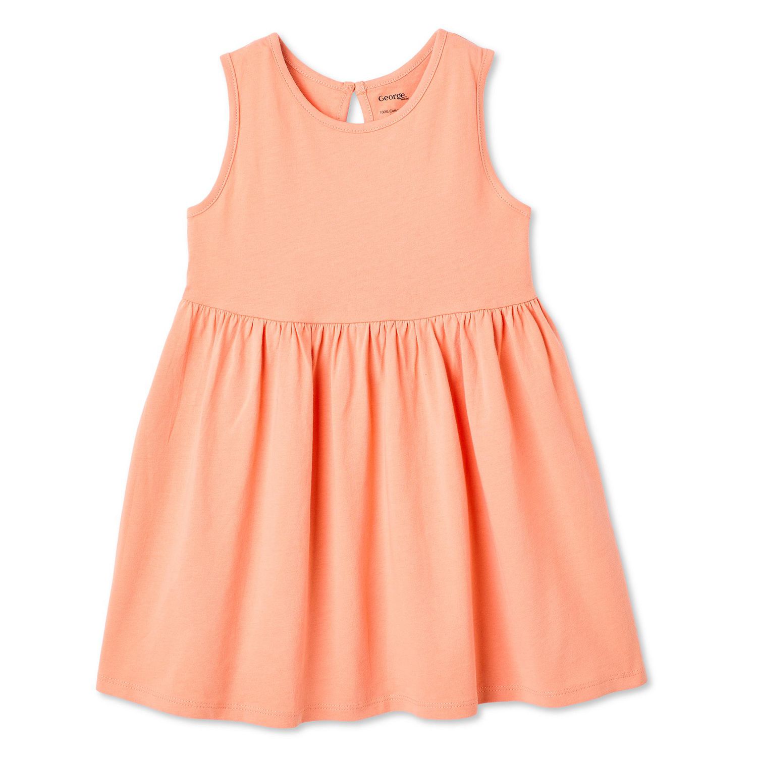 Robe débardeur George pour petites filles