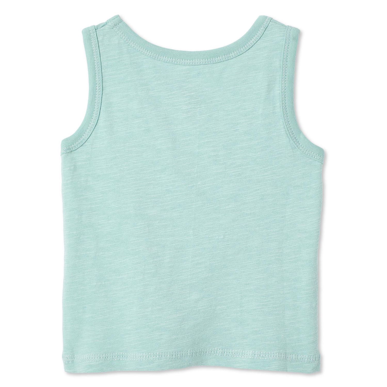 George Baby Boys' Graphic Tank Top