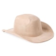thumbnail image 2 of Time and Tru Women's Faux Suede Hat, 2 of 2