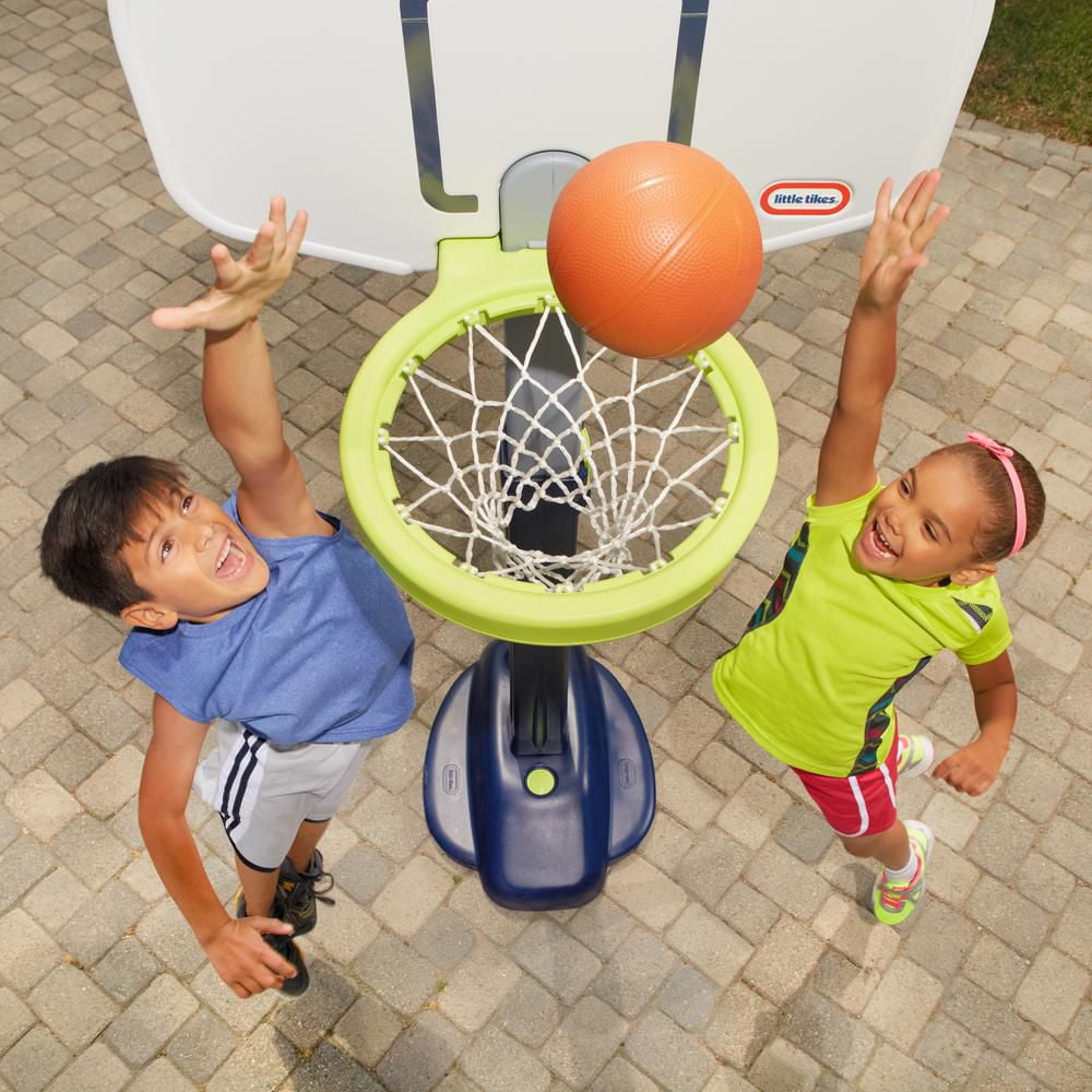 Walmart little tikes sales basketball