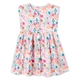 thumbnail image 1 of George Toddler Girls' Woven Button Front Dress, 1 of 2