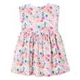 thumbnail image 2 of George Toddler Girls' Woven Button Front Dress, 2 of 2