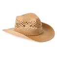 thumbnail image 1 of Time and Tru Women's Cowboy Hat, 1 of 2