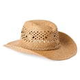 thumbnail image 2 of Time and Tru Women's Cowboy Hat, 2 of 2