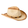 thumbnail image 1 of Time and Tru Women's Cowboy Hat, 1 of 2