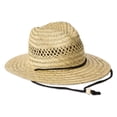 thumbnail image 1 of Chapeau de paille George pour hommes, 1 of 2