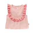 thumbnail image 2 of modern moments™ by Gerber®™ - Eyelet Ruffle Top + Shorts Set - Rose, 2 of 8