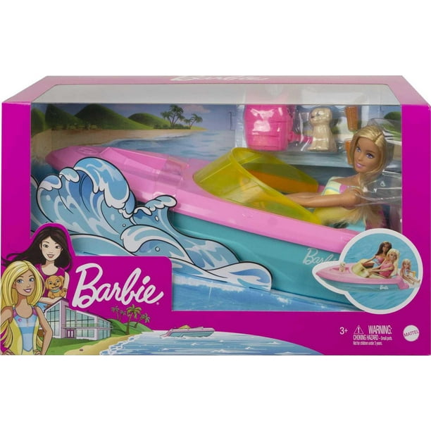Bateaux Barbie