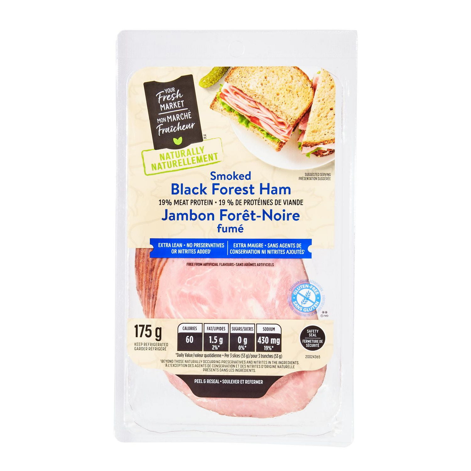 Instant pot black online forest ham