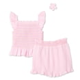 thumbnail image 2 of Ensemble 3 pièces en gaze George pour petites filles, 2 of 2