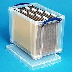 Really Useful Box® Boite de 24 Litres transparent