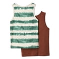 thumbnail image 2 of George Toddler Boys' Tank Top 2-Pack, 2 of 2