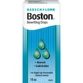 thumbnail image 1 of Bausch & Lomb Boston Rewetting Drops, 1 of 4