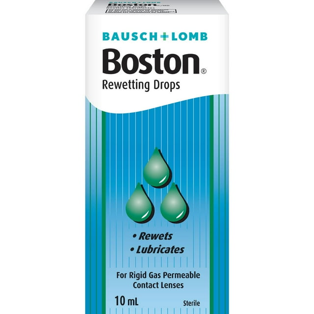 Bausch & Lomb Boston Rewetting Drops