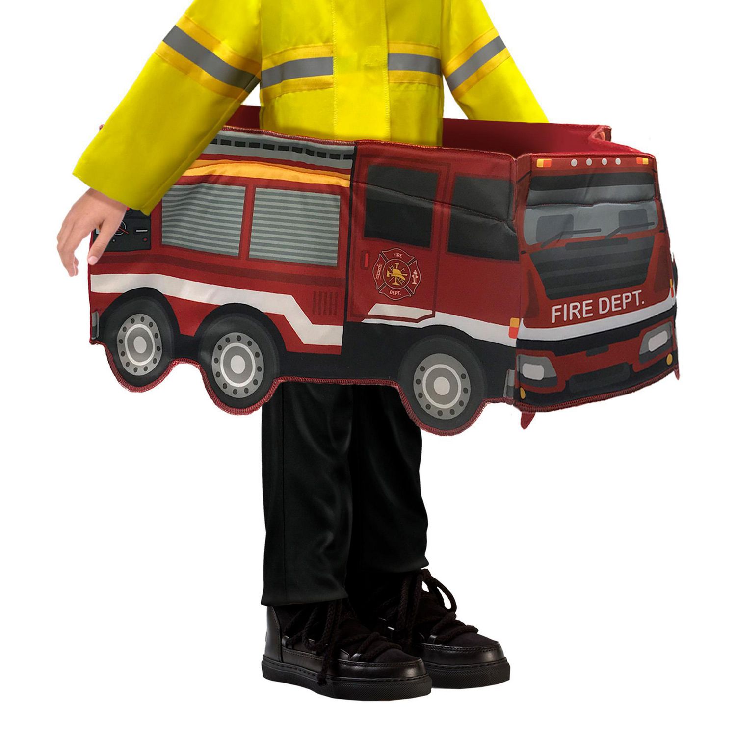 Déguisement de chef des pompiers pour enfant 