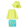 thumbnail image 2 of George Baby Boys' Three Piece Rashguard Set, 2 of 2