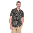 thumbnail image 1 of George Men's Printed Resort Shirt, 1 of 1