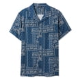 thumbnail image 1 of George Men's Printed Resort Shirt, 1 of 6