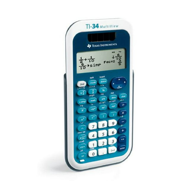 Calculatrice TI34