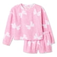 thumbnail image 1 of Pyjama 2 pièces en molleton nuage Justice pour filles, 1 of 1