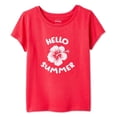 thumbnail image 1 of T-shirt à imprimé graphique George pour petites filles, 1 of 2