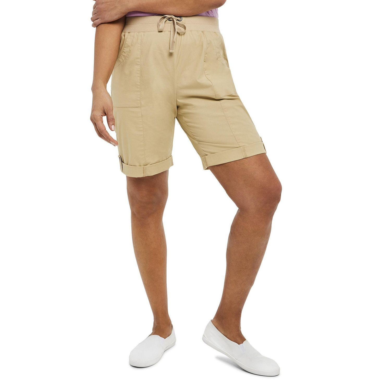 Penmans Women's Rib Waistband Short