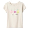 thumbnail image 1 of T-shirt à imprimé graphique George pour petites filles, 1 of 2