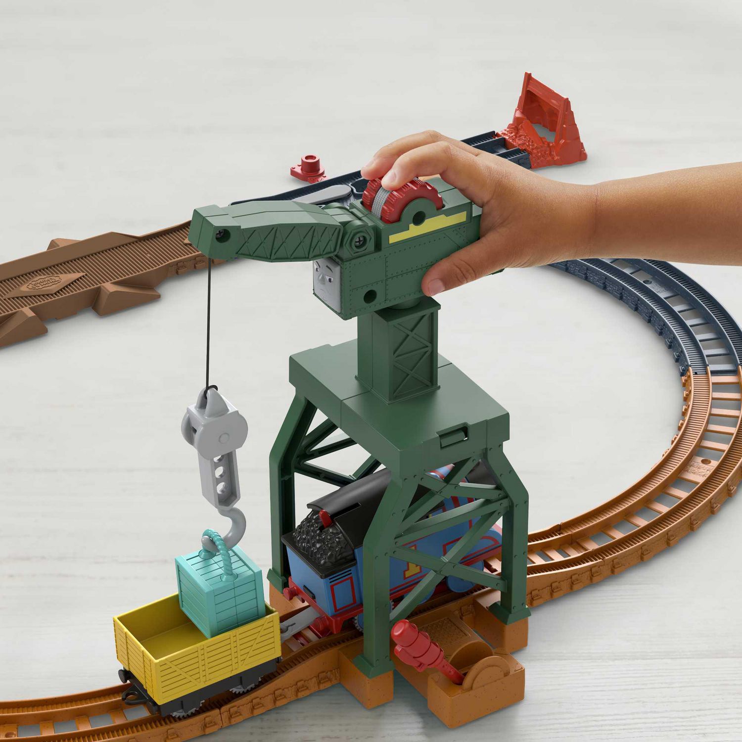 Thomas & Friends Cranky the Crane Cargo Drop 